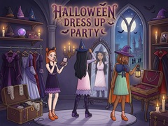 Mäng Halloween Dress Up Party
