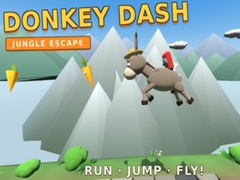 Mäng Donkey Dash Jungle Escape