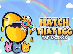 Mäng Hatch That Egg Tap & Crack