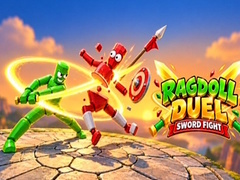 Mäng Ragdoll Duel Sword Fight