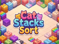 Mäng Cat Stacks Sort