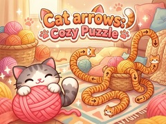 Mäng Cat arrows: Cozy Puzzle