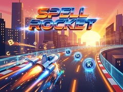Mäng Spell Rocket 3D