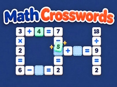 Mäng Math Crosswords