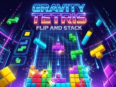 Mäng Gravity Tetris: Flip & Stack