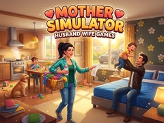Mäng Mother Simulator Husband Wife Games