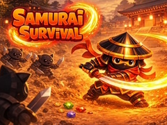 Mäng Samurai Survival