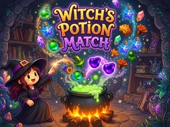 Mäng Witch's Potion Match