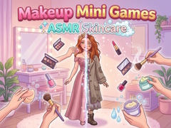 Mäng Makeup Mini Games: ASMR Skincare
