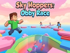 Mäng Sky Hoppers: Obby Race