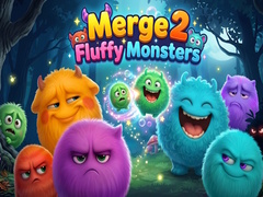 Mäng Merge 2: Fluffy Monsters