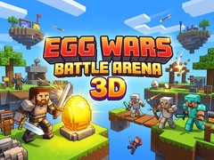 Mäng Egg Wars Battle Arena 3D