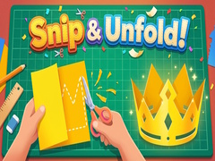 Mäng Snip & Unfold!