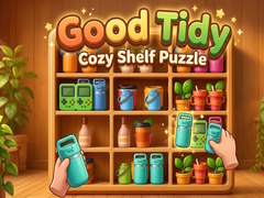 Mäng Good Tidy: Cozy Shelf Puzzle