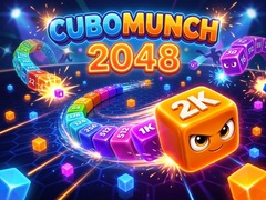 Mäng Cubo Munch 2048