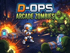 Mäng D-Ops Arcade Zombies