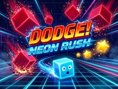 Mäng Dodge! Neon Rush