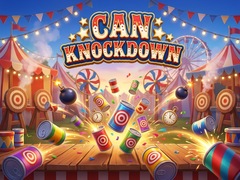 Mäng Can Knockdown