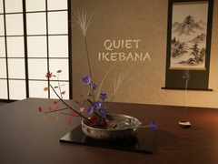 Mäng Quiet Ikebana