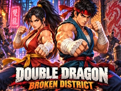 Mäng Double Dragon Broken District