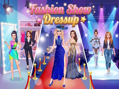 Mäng Fashion Show Dressup