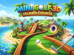 Mäng Mini Golf 3D - Island Course