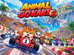Mäng Animals Go Kart 2