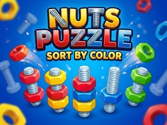 Mäng Nuts Puzzle: Sort By Color