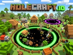 Mäng Holecraft.io