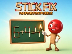 Mäng Stick Fix: Matchstick Puzzle