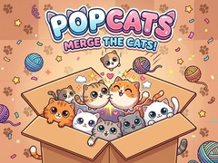 Mäng PopCats: Merge the cats!