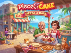 Mäng Piece of Cake: Merge & Bake