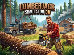Mäng Lumberjack Simulator 3D