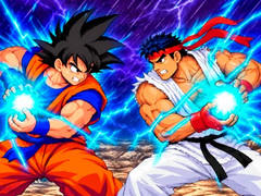 Mäng DBZ vs Marvel vs Capcom