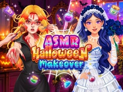 Mäng ASMR Halloween Makeover