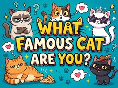 Mäng What famous cat are you