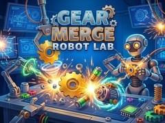 Mäng Gear Merge Robot Lab