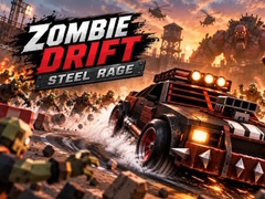 Mäng Zombie Drift: Steel Rage