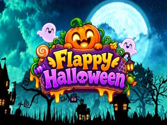 Mäng Flappy Halloween 