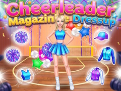 Mäng Cheerleader Magazine Dressup