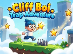 Mäng Cliff Boi Trap Adventure