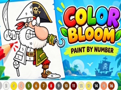 Mäng Color Bloom Paint by Number