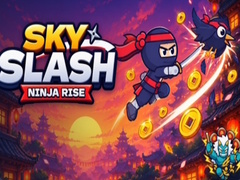 Mäng Sky Slash Ninja Rise