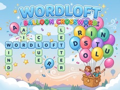 Mäng Wordloft: Balloon Crossword