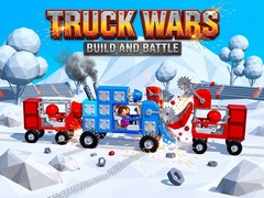 Mäng Truck Wars - Build and Battle