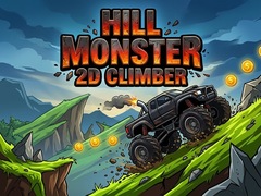 Mäng Hill Monster 2D Climber