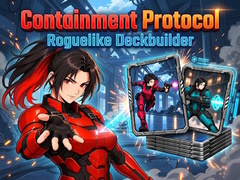 Mäng Containment Protocol: Roguelike Deckbuilder