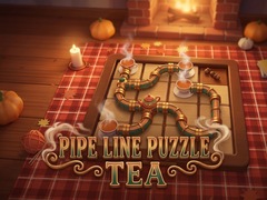 Mäng Pipe Line Puzzle: Tea