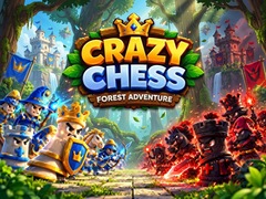 Mäng Crazy Chess: Forest Adventure
