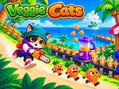 Mäng Veggie Cats: Idle Farm Tycoon